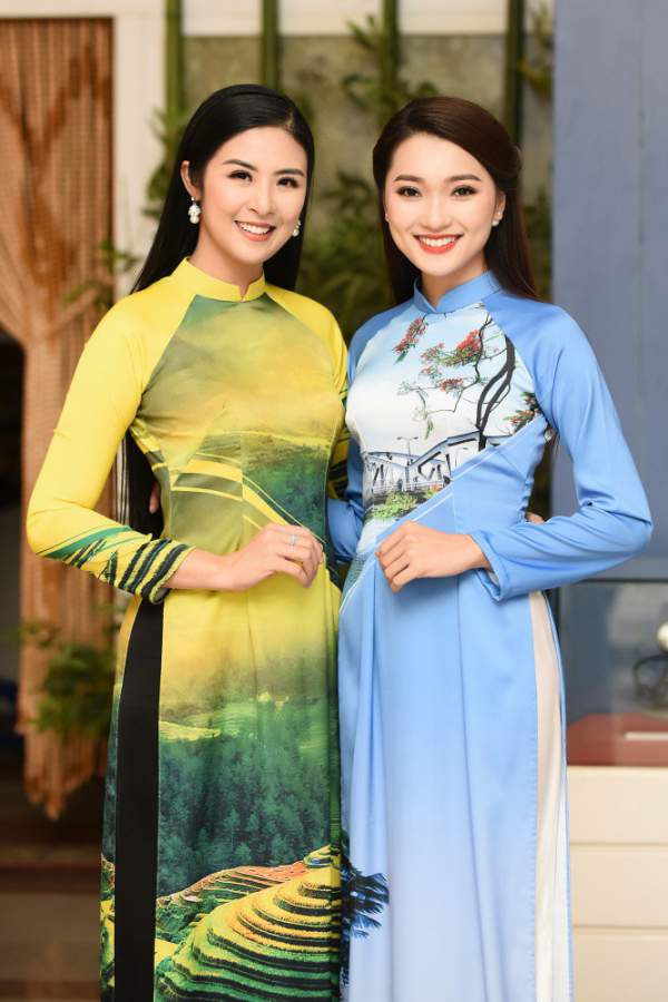 Hoa hậu Ngọc Hân nói gì về "bạn gái tin đồn" của cầu thủ Phan Văn Đức? 6