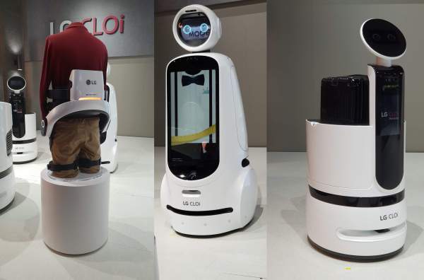 Samsung và LG sắp bước vào cuộc chiến robot "giúp việc" 2