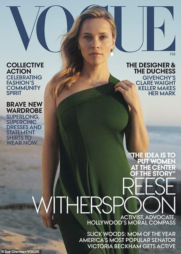 Nữ diễn viên Reese Witherspoon: "Phụ nữ phải biết làm ra tiền" 2