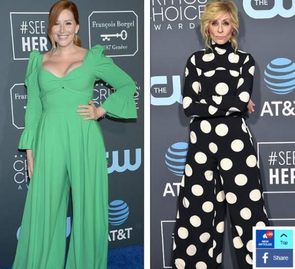Những bộ váy đẹp và xấu nhất trên thảm đỏ Critics" Choice Awards 19