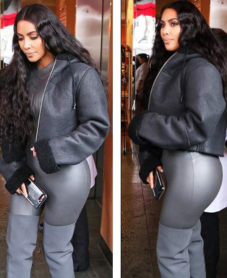 Choáng với những bộ đồ "nghẹt thở" của Kim Kardashian 2