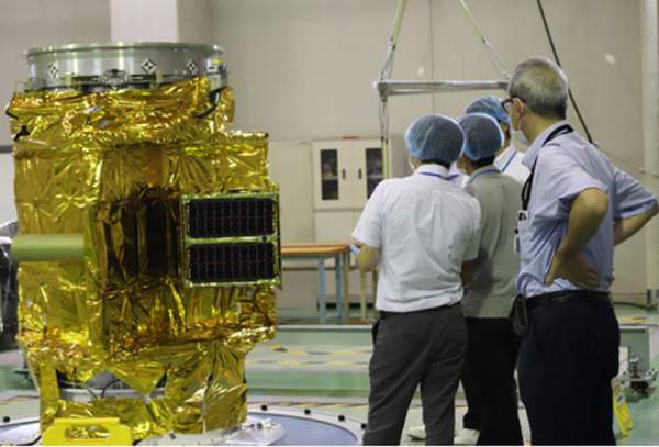 Tên lửa Epsilon mang vệ tinh "Made by Vietnam" sẵn sàng vào quỹ đạo 4