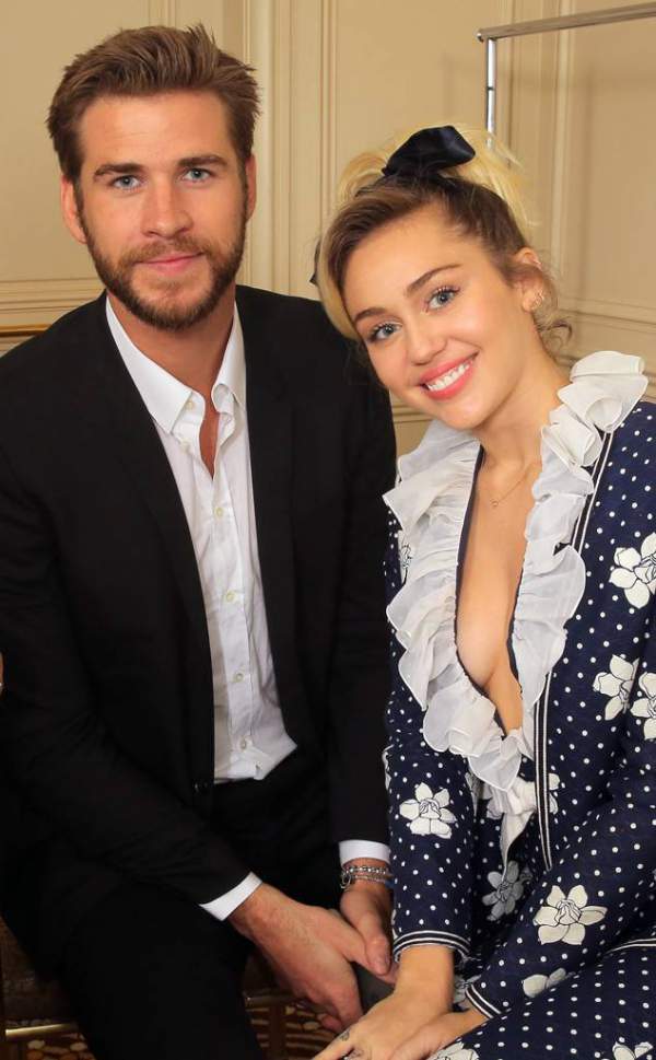Bức thư tình ngọt ngào Miley Cyrus dành cho "ông xã" Liam Hemsworth 2