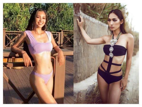 Hoa hậu Tiểu Vy cùng mỹ nhân nóng bỏng như “chị em sinh đôi” 8