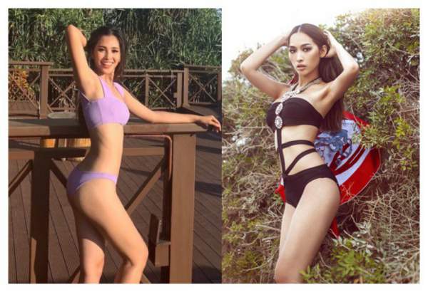 Hoa hậu Tiểu Vy cùng mỹ nhân nóng bỏng như “chị em sinh đôi” 6