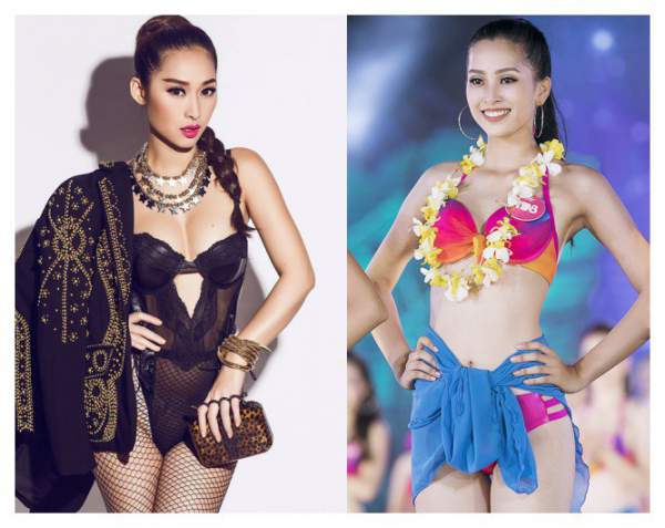 Hoa hậu Tiểu Vy cùng mỹ nhân nóng bỏng như “chị em sinh đôi” 3