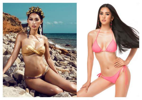 Hoa hậu Tiểu Vy cùng mỹ nhân nóng bỏng như “chị em sinh đôi” 7