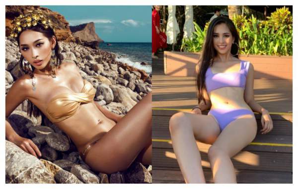 Hoa hậu Tiểu Vy cùng mỹ nhân nóng bỏng như “chị em sinh đôi” 5