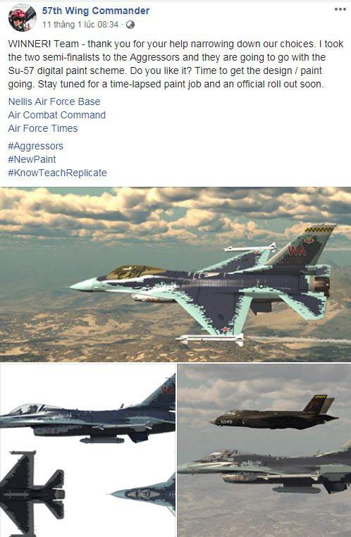 Vì sao Mỹ tính “cải trang” máy bay F-16 giống Su-57 của Nga? 2