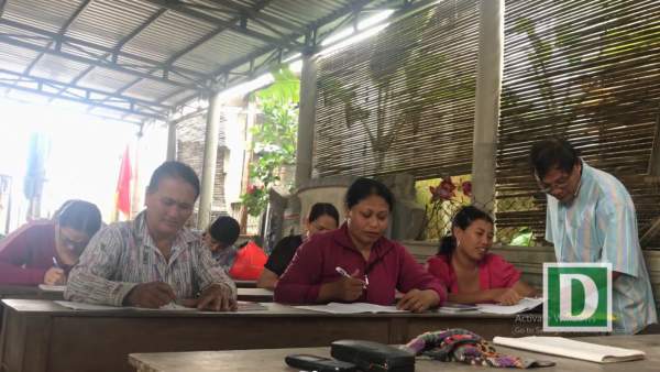 Người thầy U80 “chở chữ” miễn phí cho người dân sông nước Phú Vang 9