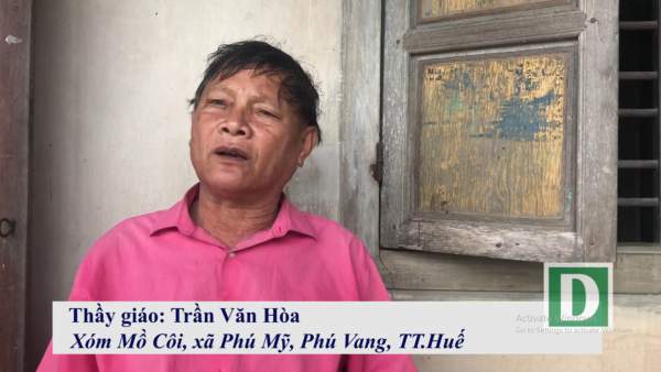 Người thầy U80 “chở chữ” miễn phí cho người dân sông nước Phú Vang 4