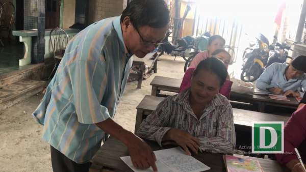 Người thầy U80 “chở chữ” miễn phí cho người dân sông nước Phú Vang 5