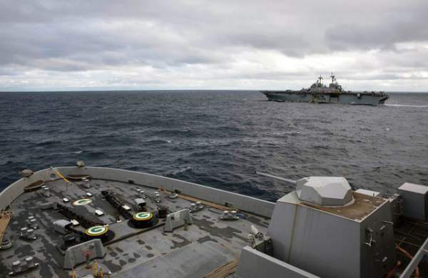 Tư lệnh Mỹ: Trung Quốc phải tuân thủ quy tắc quốc tế trên biển 2