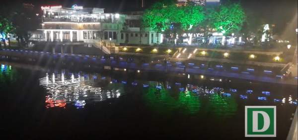 Thích thú với đường đi bộ bên sông Hương tuyệt đẹp về đêm 5