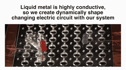 Chế tạo thành công kim loại lỏng: biến đổi được hình dáng, lập trình được, có thể dẫn điện 4