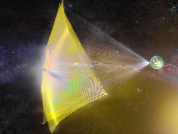 Hệ thống laser 100 gigawatt sẽ là nguồn năng lượng đưa ta du hành sang hệ sao khác 4
