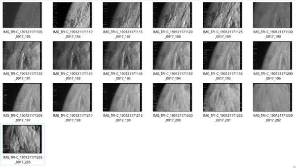 Những bức ảnh đầu tiên được gửi về từ vệ tinh MicroDragon 2
