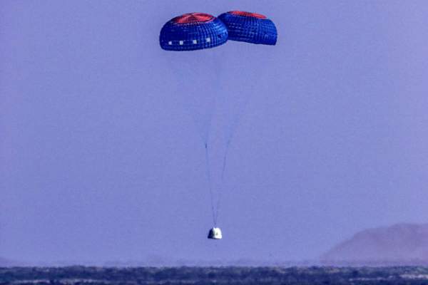 Chuyến bay thử nghiệm thành công thứ mười của Blue Origin 2