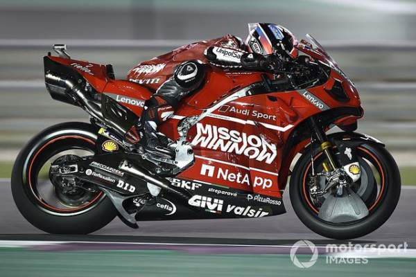 Đội đua Ducati bị kiện vì thiết bị mới lắp trên xe 3