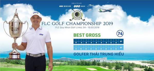 Vượt qua hơn 2000 đối thủ, Golfer Thái Trung Hiếu đăng quang vô địch FLC Golf Championship 2019 1