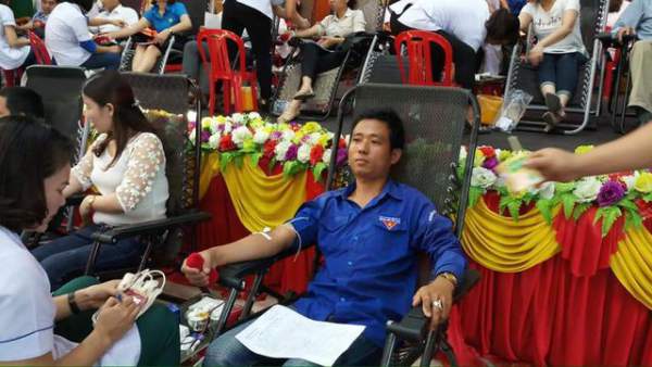 Hà Tĩnh: Thủ lĩnh Đoàn 17 lần hiến máu cứu người 4