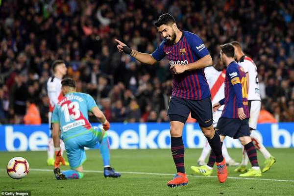 Barcelona 3-1 Vallecano: Messi và Suarez lập công 13