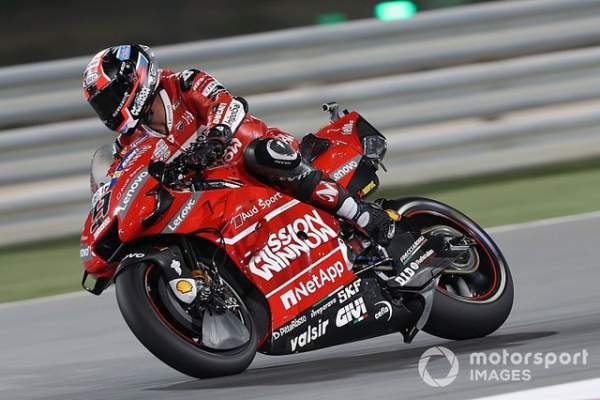 Đội đua Ducati bị kiện vì thiết bị mới lắp trên xe 4