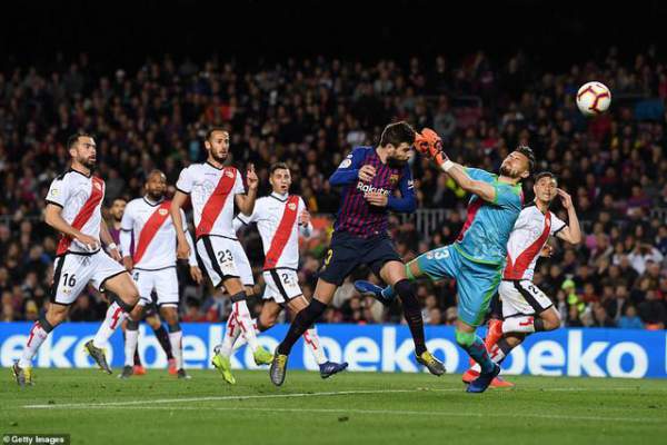 Barcelona 3-1 Vallecano: Messi và Suarez lập công 7