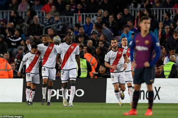 Barcelona 3-1 Vallecano: Messi và Suarez lập công 3