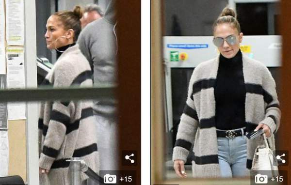 Jennifer Lopez và bạn trai trở về sau kỳ nghỉ ngọt ngào 4