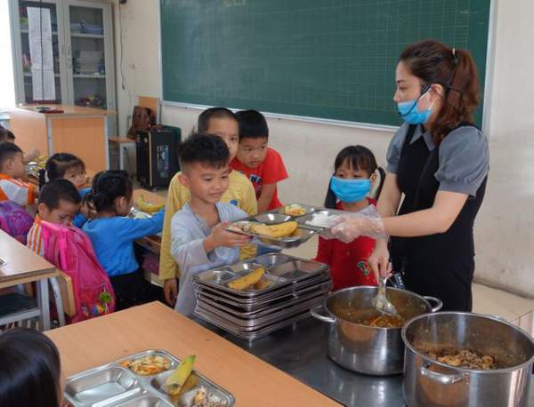 Hoàng Mai, Hà Nội: Trên 80% học sinh đã thụ hưởng thực đơn dinh dưỡng học đường 3