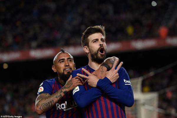 Barcelona 3-1 Vallecano: Messi và Suarez lập công 8