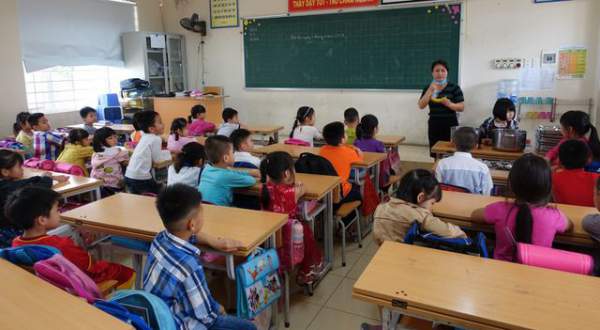 Hoàng Mai, Hà Nội: Trên 80% học sinh đã thụ hưởng thực đơn dinh dưỡng học đường 2