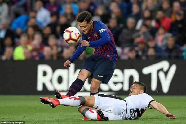 Barcelona 3-1 Vallecano: Messi và Suarez lập công 6