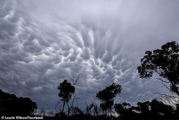 Chiêm ngưỡng đám mây kì lạ xuất hiện trên bầu trời Australia 3