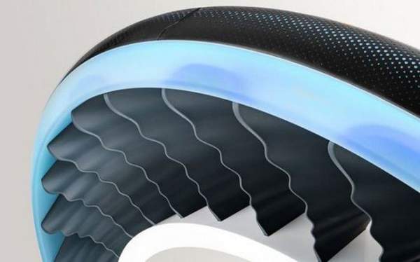 Lốp xe kiêm cánh quạt: Là bánh xe đi trên mặt đất nhưng có thể biến thành cánh quạt khi bay 2