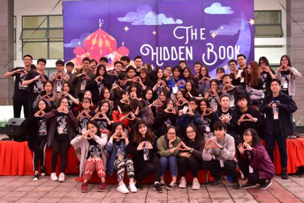 Gần 1.000 người đến dự hội sách The Hidden Book 2019 2