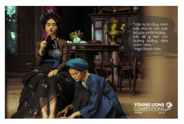 Không đóng phim, Ngô Thanh Vân “ngồi ghế nóng” cuộc thi sáng tạo đẳng cấp quốc tế 3