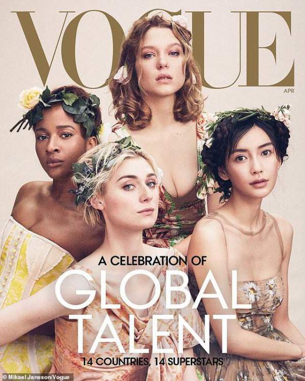 Hai người đẹp Á Đông xuất hiện trên trang bìa của Vogue Mỹ là ai? 3