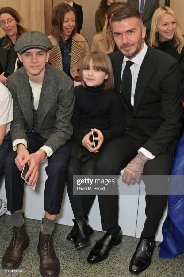 David Beckham đưa con gái đi mua sắm 7