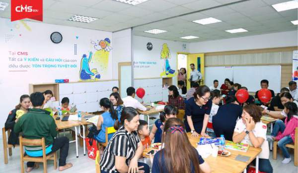 CMS EDU Việt Nam khai trương trung tâm thứ 8 tại Phạm Văn Đồng 2