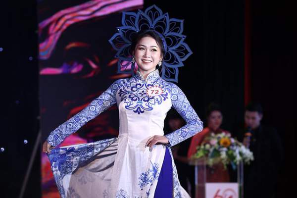 Nữ sinh biên đạo múa đăng quang Hoa khôi ĐH Văn hóa 7