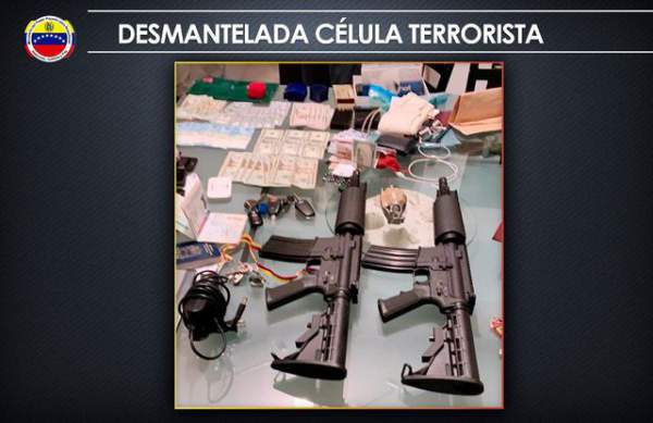 Venezuela bắt trợ lý cao cấp của ông Guaido, cáo buộc là phần tử khủng bố 2