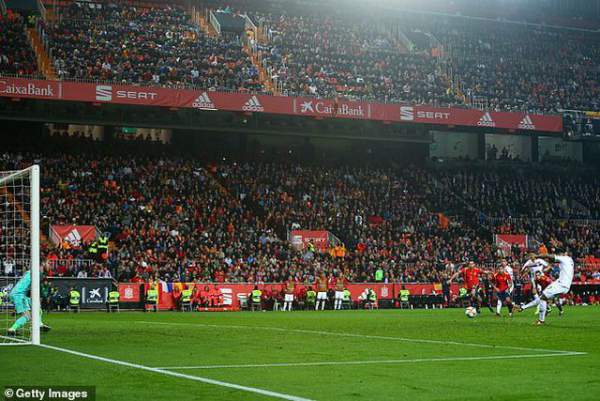 Sergio Ramos lập công, Tây Ban Nha nhọc nhằn hạ Na Uy 8