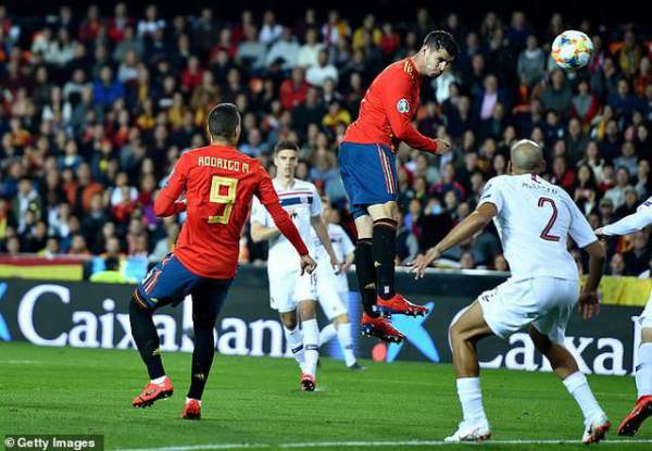 Sergio Ramos lập công, Tây Ban Nha nhọc nhằn hạ Na Uy 5