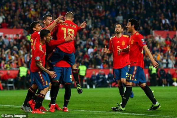 Sergio Ramos lập công, Tây Ban Nha nhọc nhằn hạ Na Uy 12