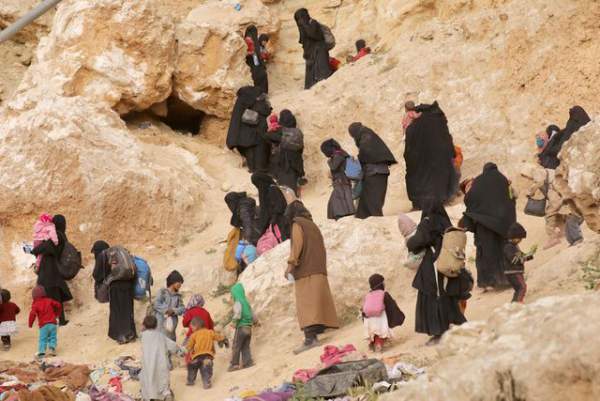 “Dấu chấm hết” của IS trong sào huyệt cuối cùng ở Syria 8