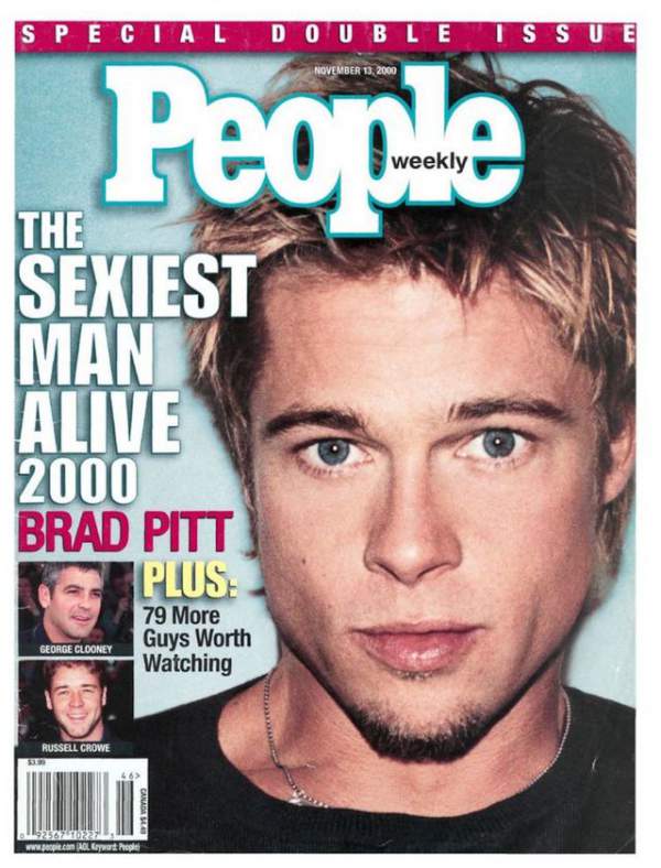 Những thăng trầm trong cuộc đời Brad Pitt - tài tử nổi tiếng nhất Hollywood 14