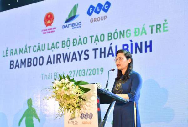 Ra mắt CLB đào tạo bóng đá trẻ Bamboo Airways Thái Bình 2