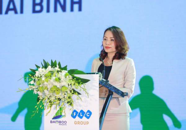 Ra mắt CLB đào tạo bóng đá trẻ Bamboo Airways Thái Bình 1